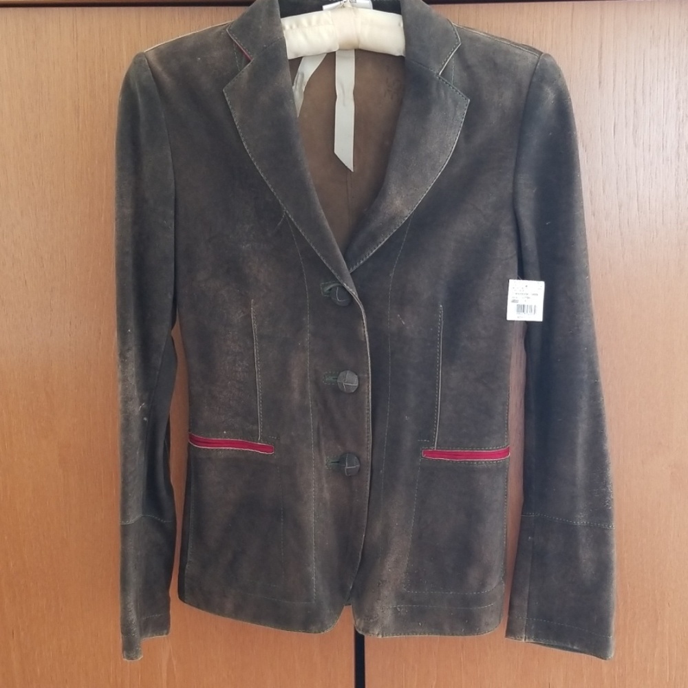 Marcus Meindel Leather Jacket